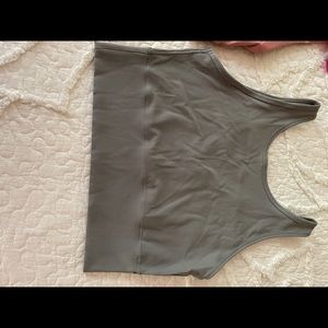 🍋Power Pivot Ribbed Tank Top